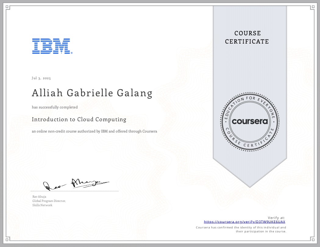 Full Stack Web Development Certificate